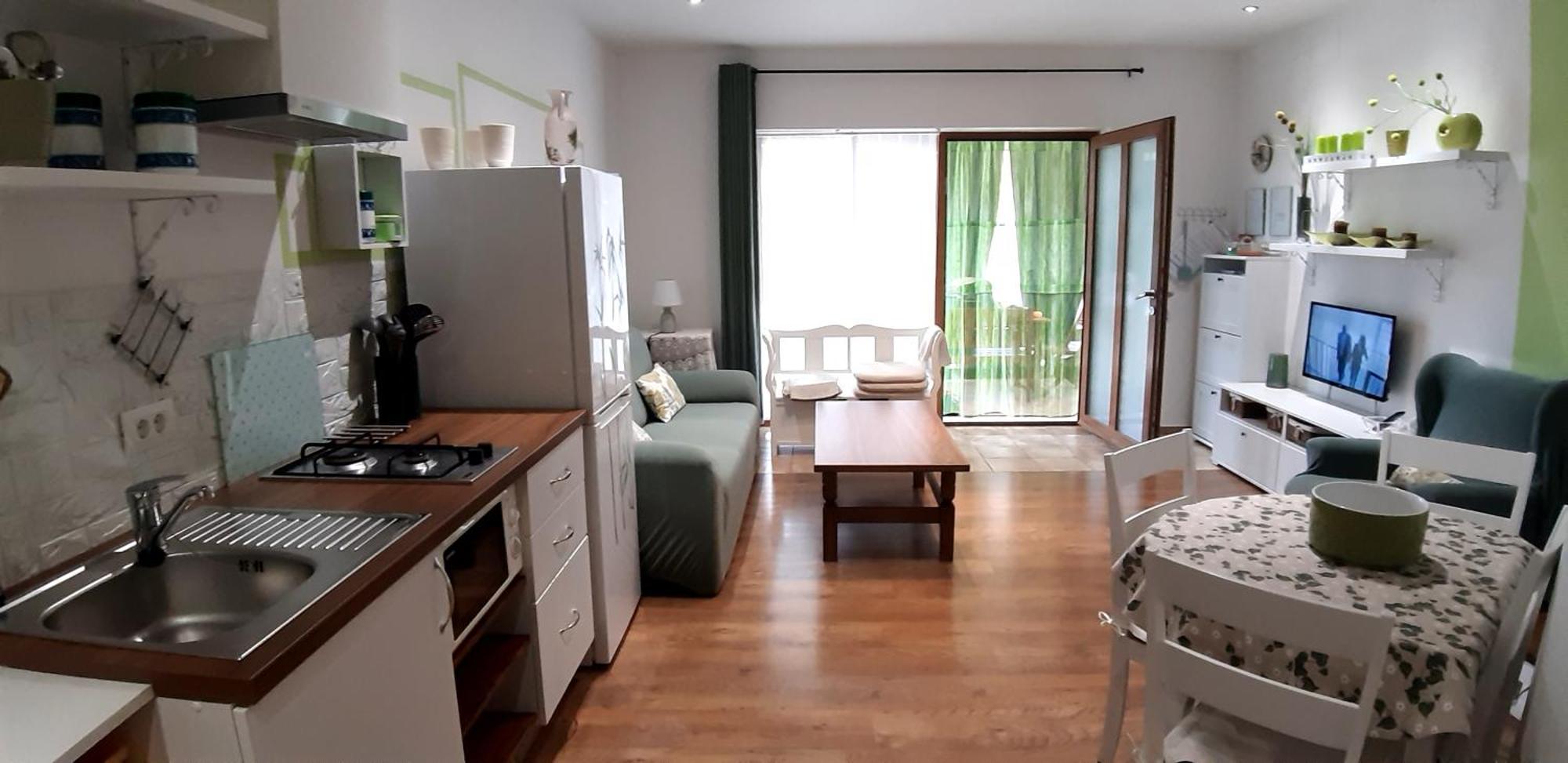 Apartments Demori Galizana Экстерьер фото